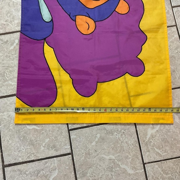 Vtg 73x28 Banner Door Cover Winnie The Pooh Bear HUNNY POT‎ Disney HALLOWEEN - Picture 5 of 7